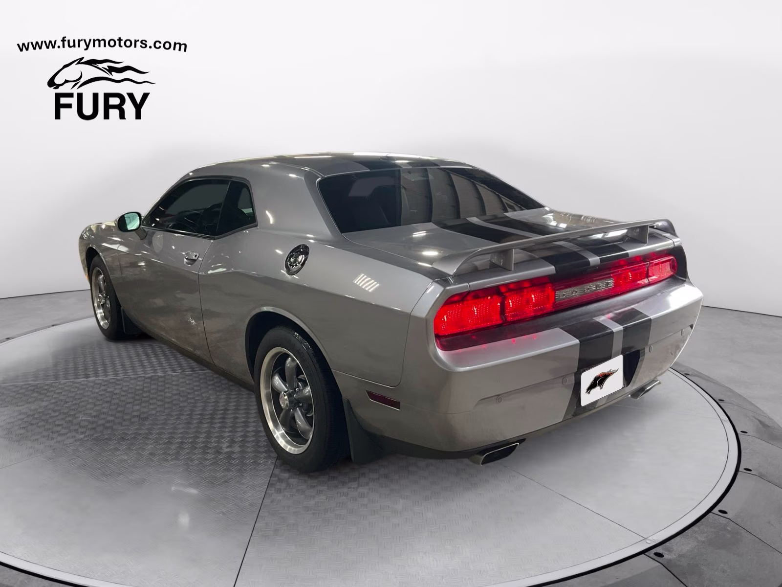 2014 Billet Silver Metallic Clearcoat Dodge Challenger R/T RWD Coupe