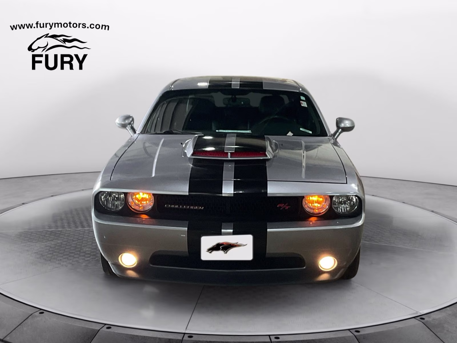 2014 Billet Silver Metallic Clearcoat Dodge Challenger R/T RWD Coupe