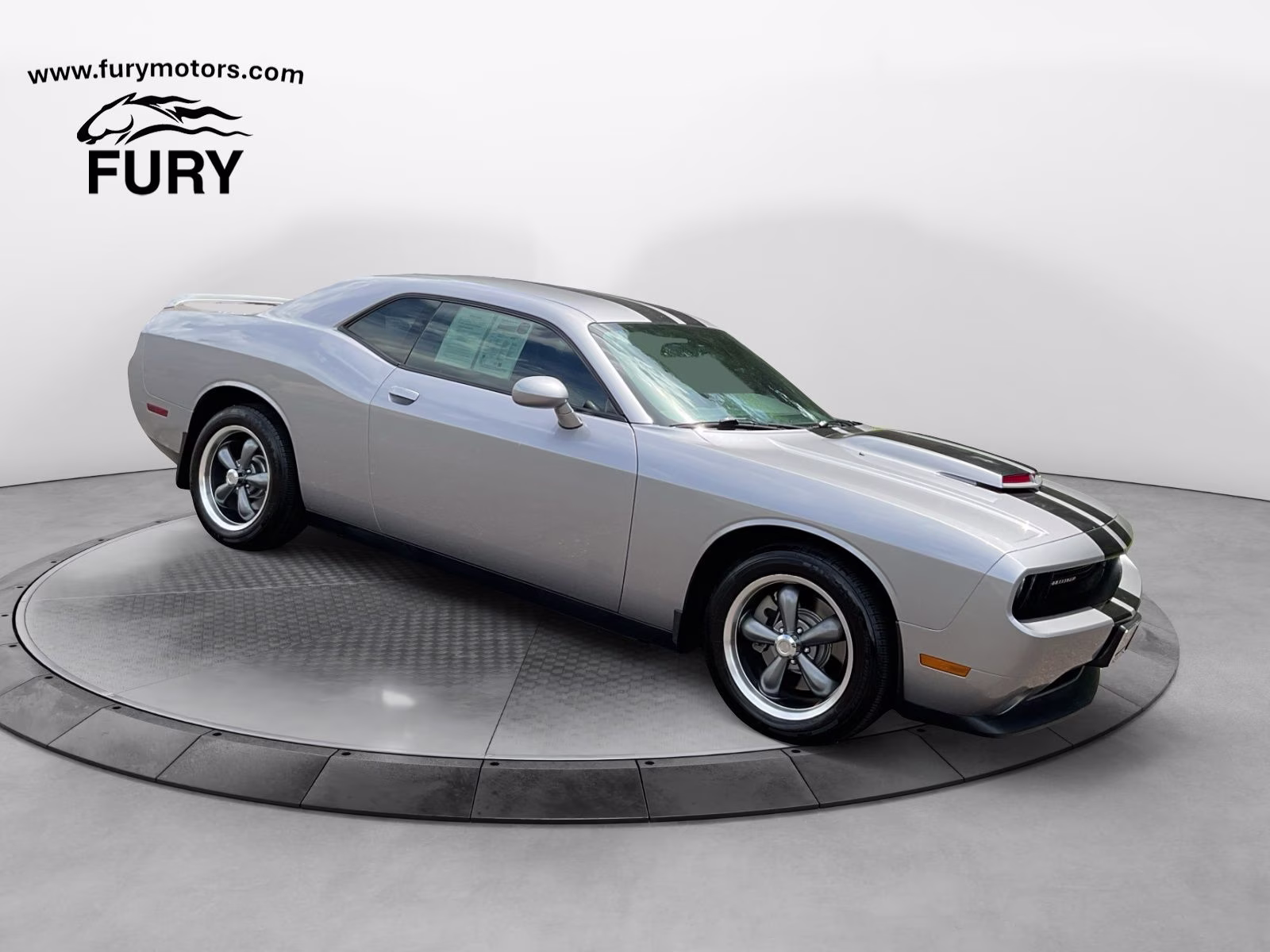 2014 Billet Silver Metallic Clearcoat Dodge Challenger R/T RWD Coupe
