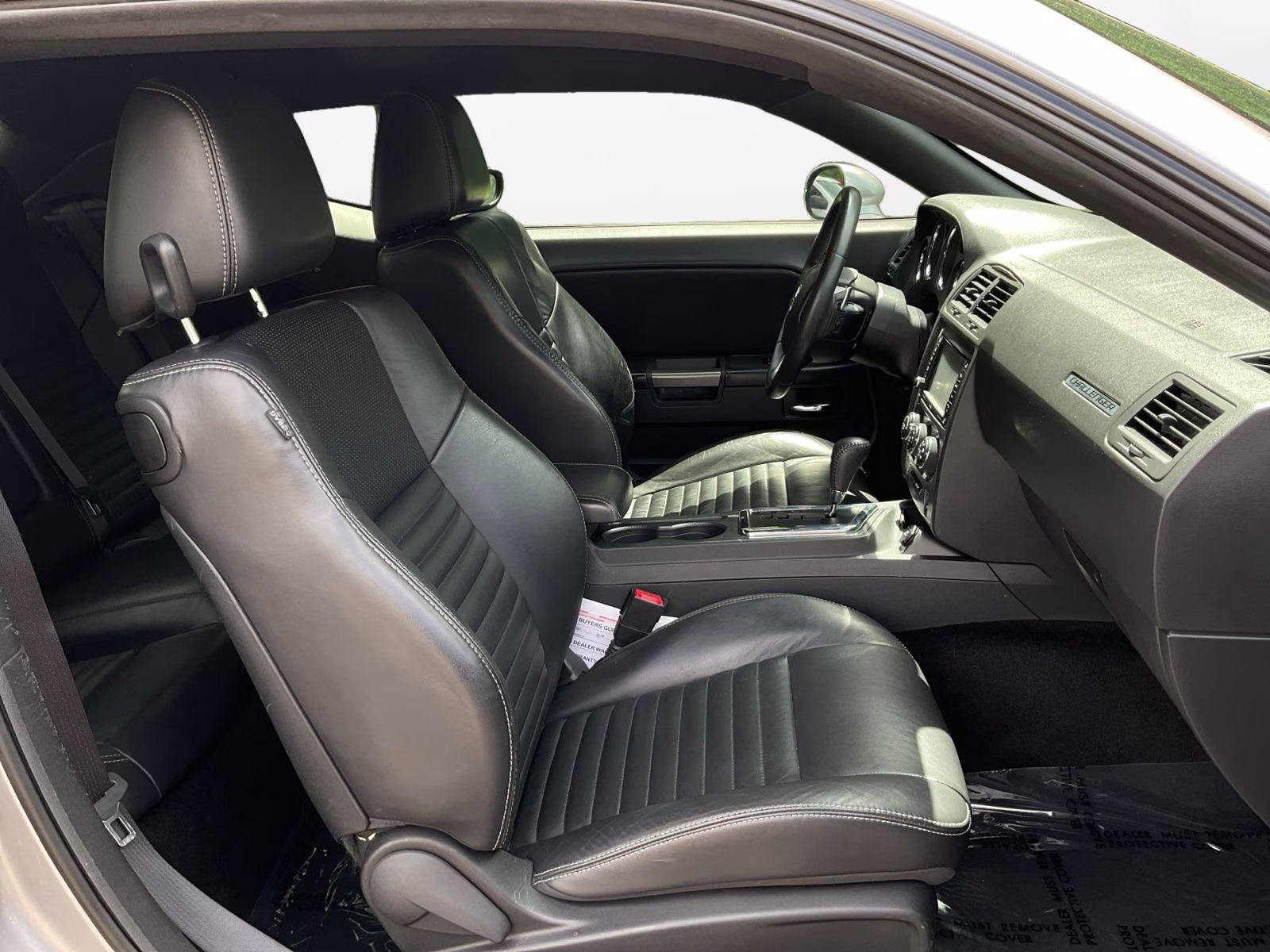 2014 Billet Silver Metallic Clearcoat Dodge Challenger R/T RWD Coupe