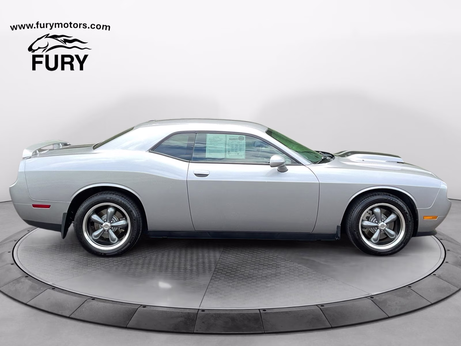 2014 Billet Silver Metallic Clearcoat Dodge Challenger R/T RWD Coupe