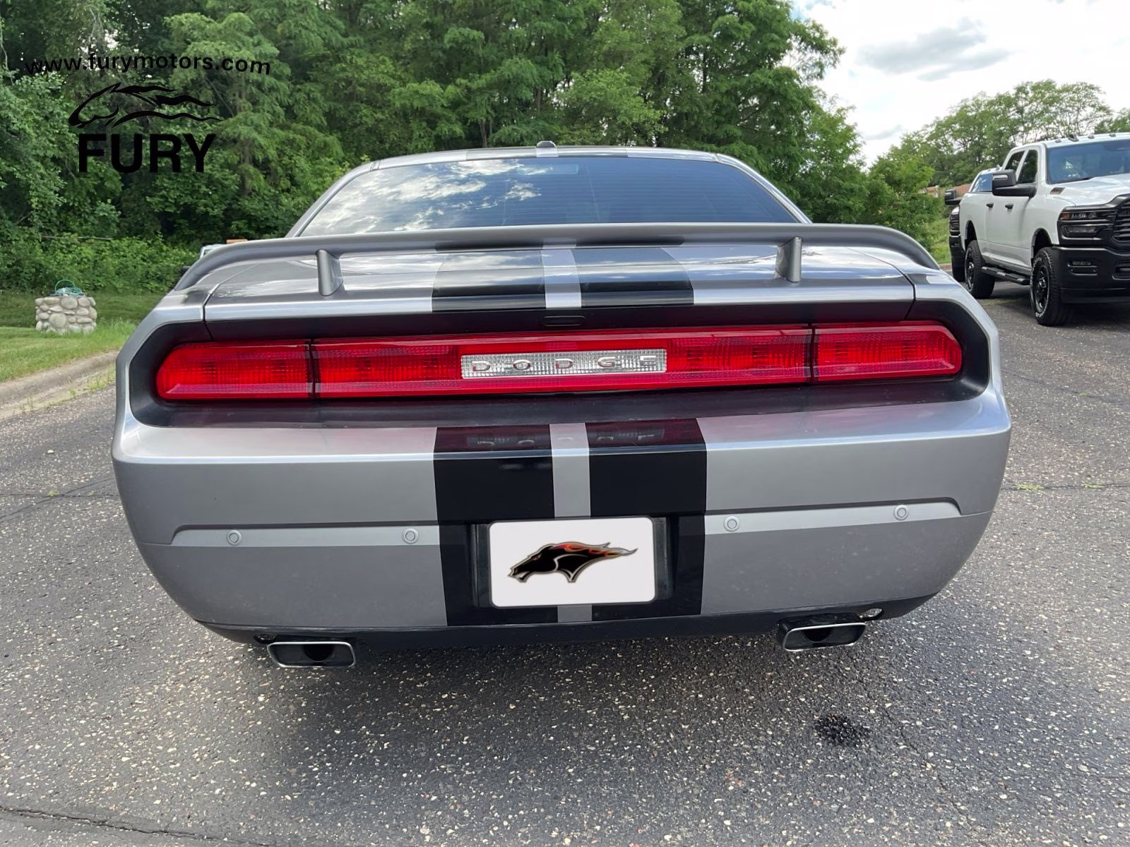 2014 Billet Silver Metallic Clearcoat Dodge Challenger R/T RWD Coupe