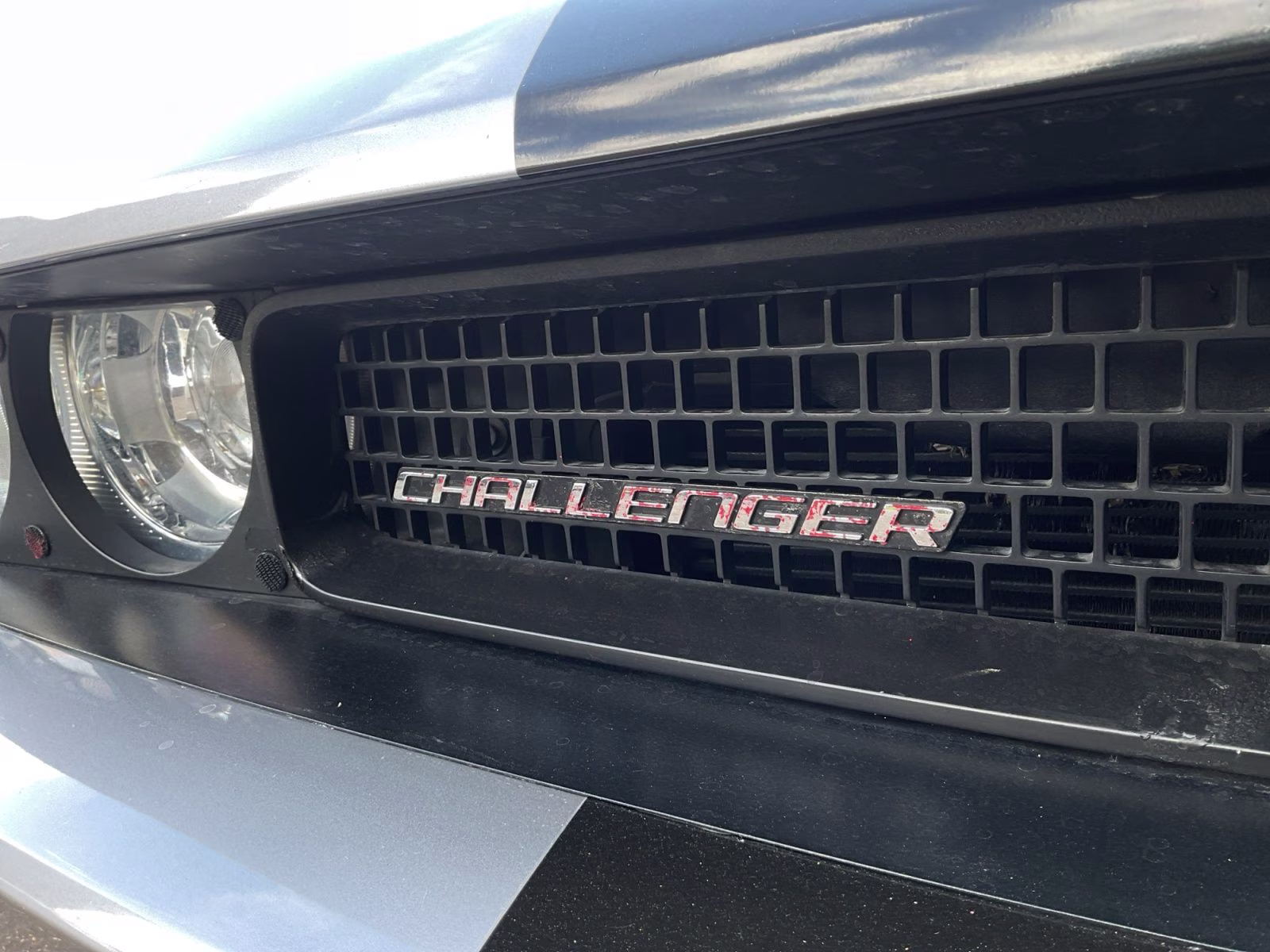 2014 Billet Silver Metallic Clearcoat Dodge Challenger R/T RWD Coupe