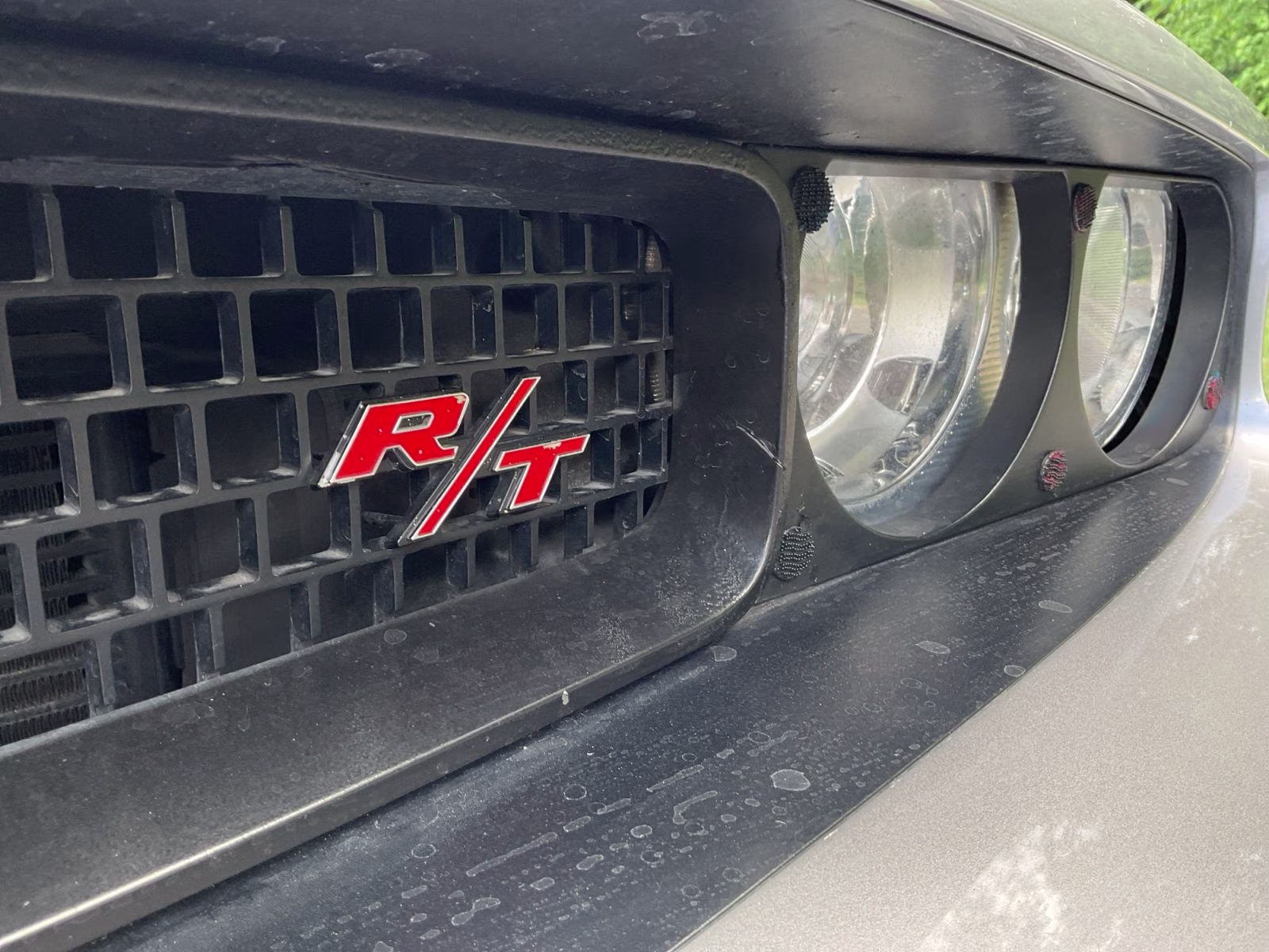 2014 Billet Silver Metallic Clearcoat Dodge Challenger R/T RWD Coupe