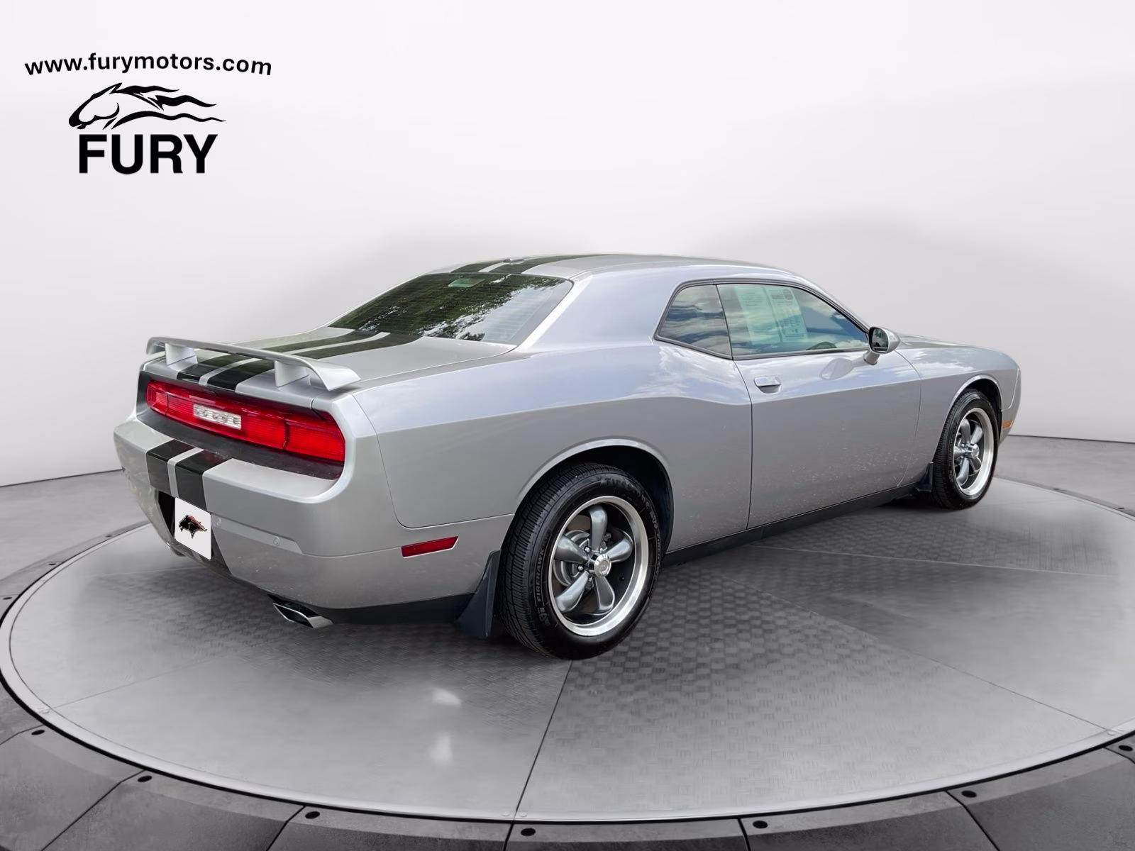 2014 Billet Silver Metallic Clearcoat Dodge Challenger R/T RWD Coupe