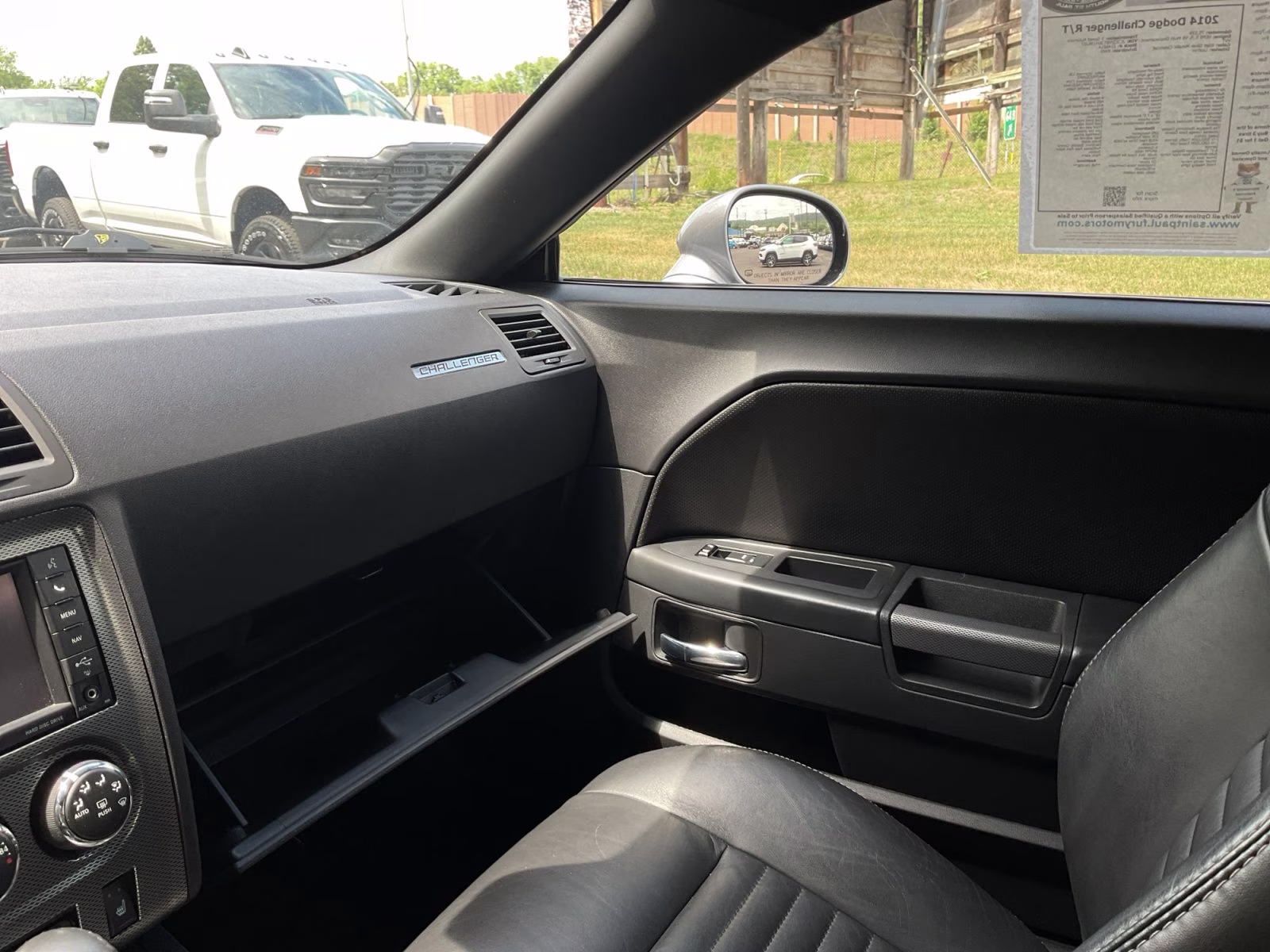2014 Billet Silver Metallic Clearcoat Dodge Challenger R/T RWD Coupe