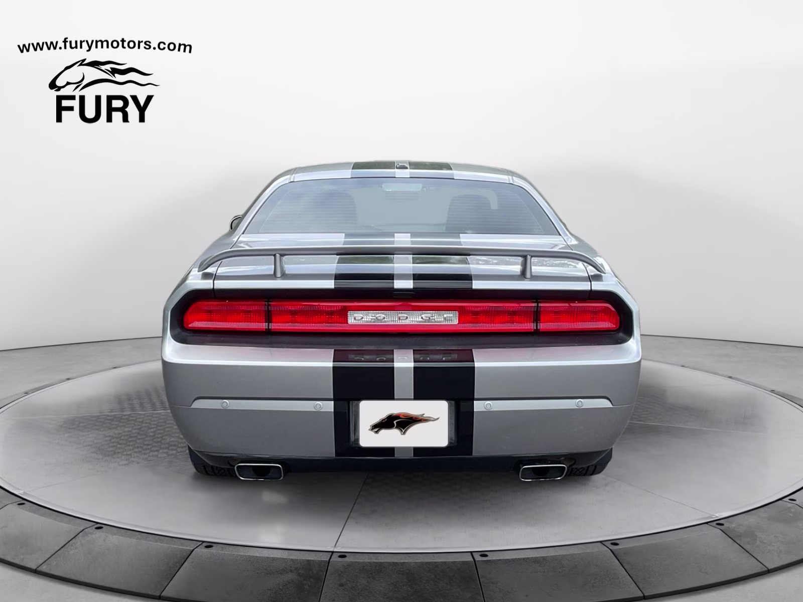 2014 Billet Silver Metallic Clearcoat Dodge Challenger R/T RWD Coupe