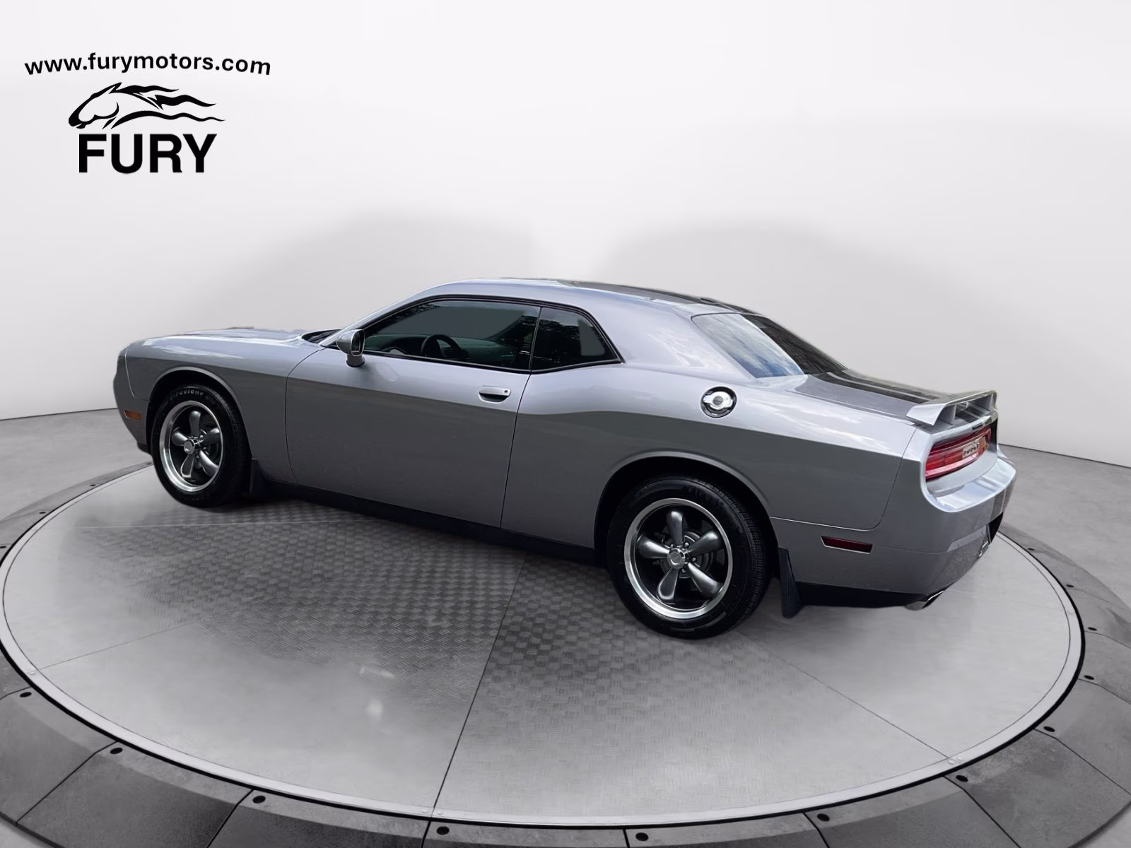 2014 Billet Silver Metallic Clearcoat Dodge Challenger R/T RWD Coupe