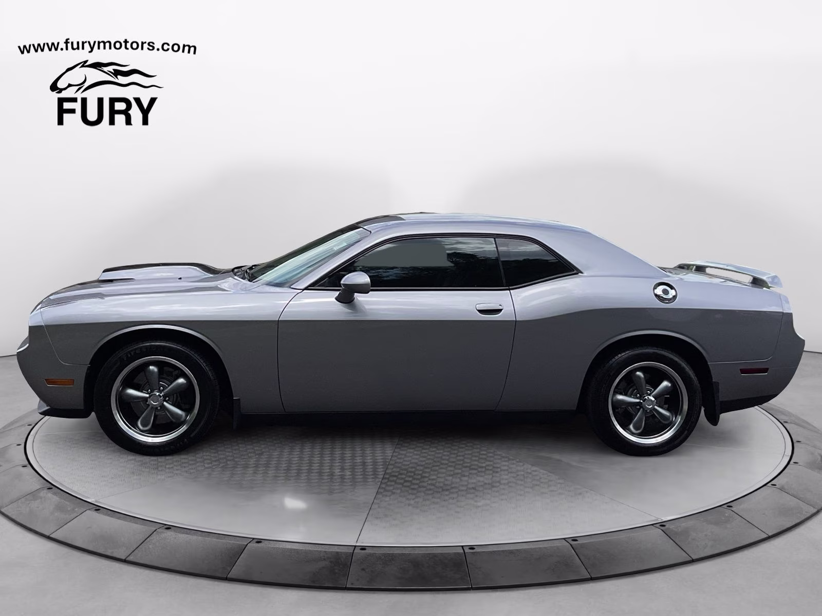 2014 Billet Silver Metallic Clearcoat Dodge Challenger R/T RWD Coupe