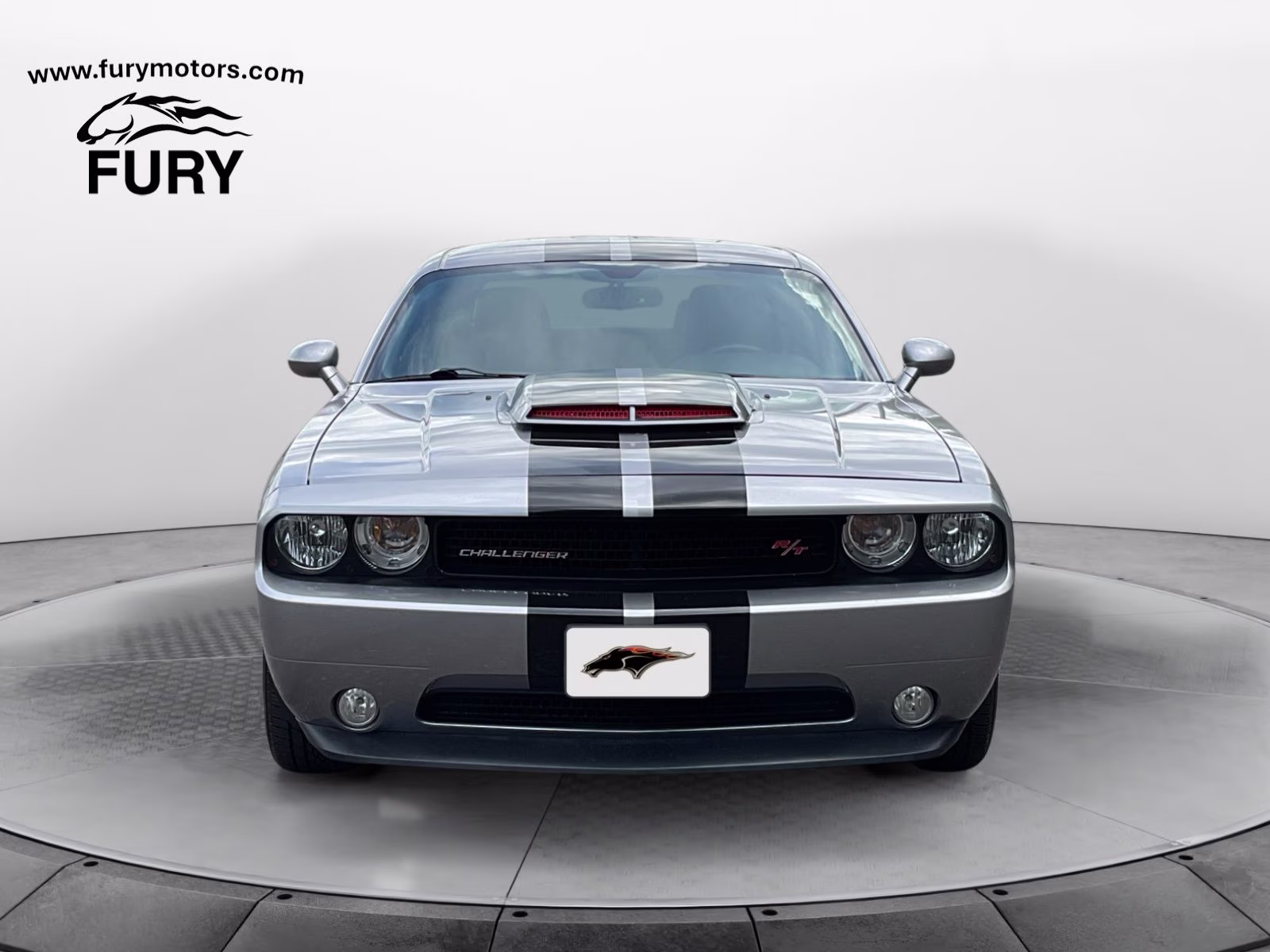 2014 Billet Silver Metallic Clearcoat Dodge Challenger R/T RWD Coupe