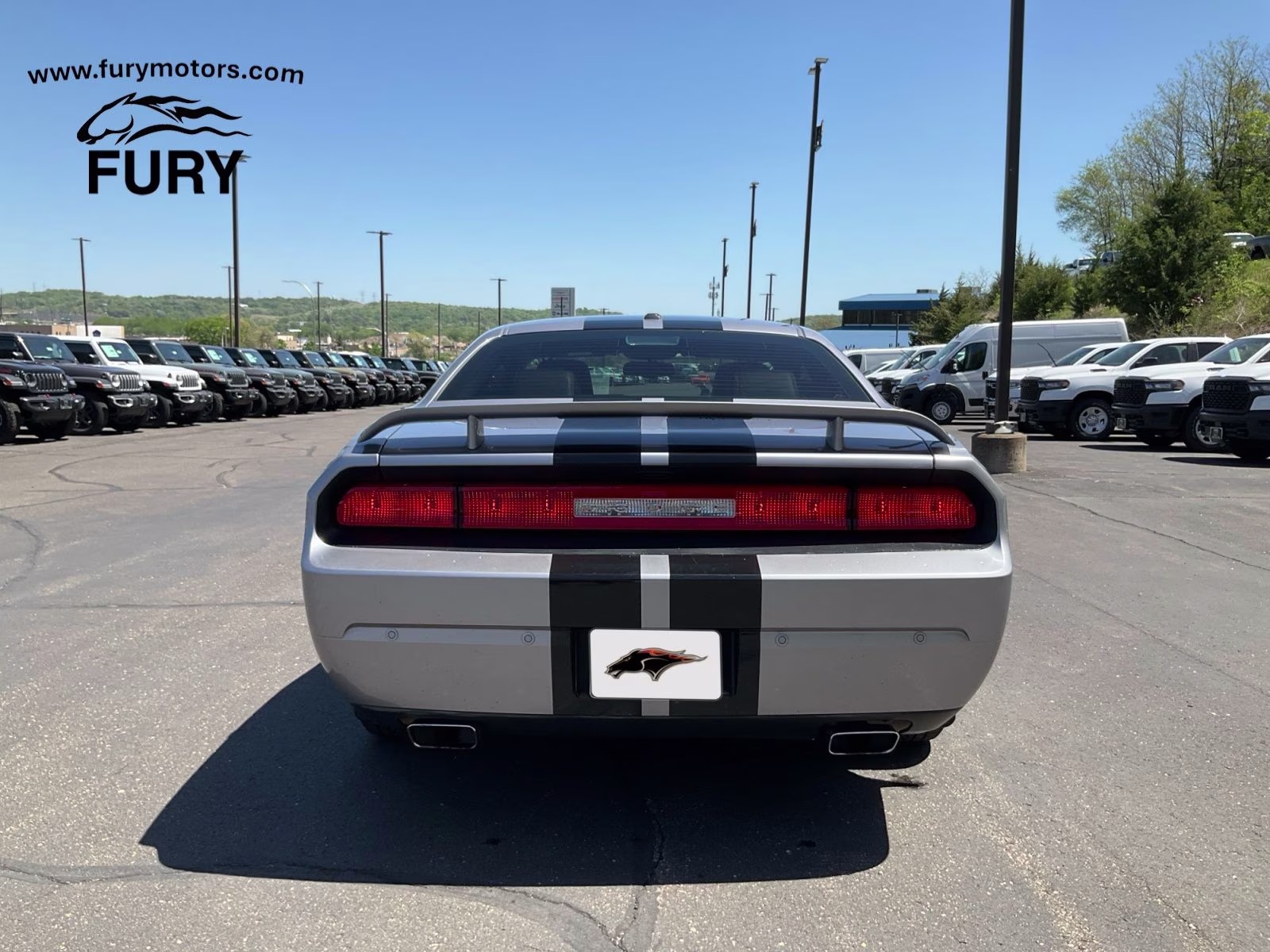 2014 Billet Silver Metallic Clearcoat Dodge Challenger R/T RWD Coupe