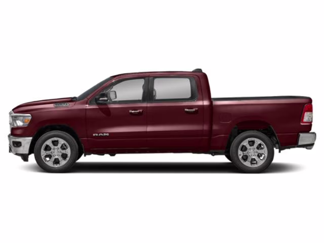 2019 Delmonico Red Pearlcoat Ram 1500 Big Horn/Lone Star 4X4 Truck