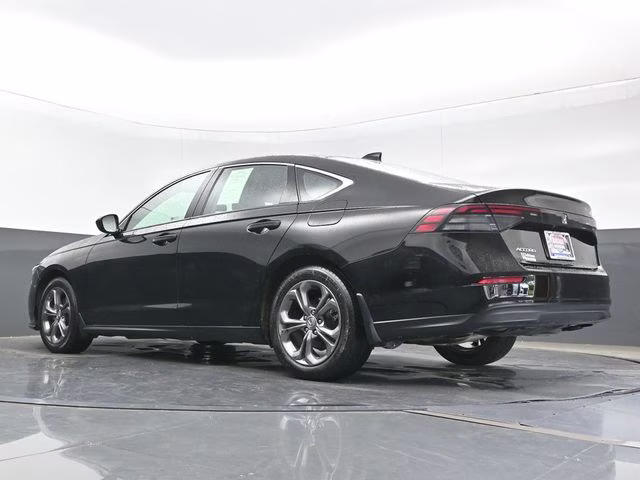 2024 Meteorite Gray Metallic Honda Accord EX FWD Sedan