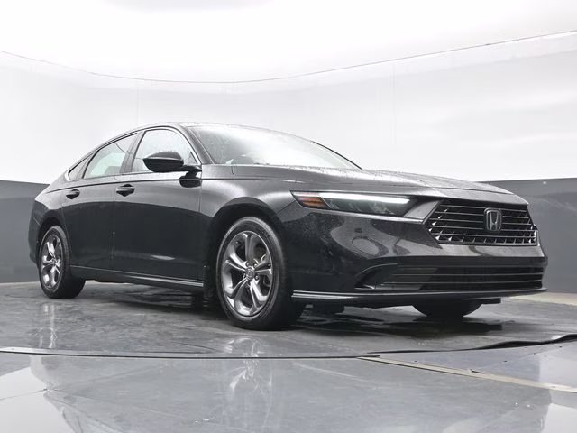 2024 Meteorite Gray Metallic Honda Accord EX FWD Sedan