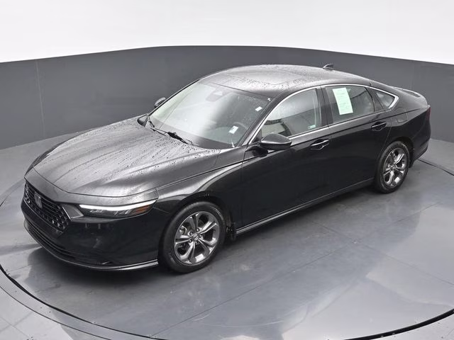 2024 Meteorite Gray Metallic Honda Accord EX FWD Sedan