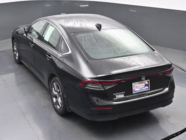 2024 Meteorite Gray Metallic Honda Accord EX FWD Sedan
