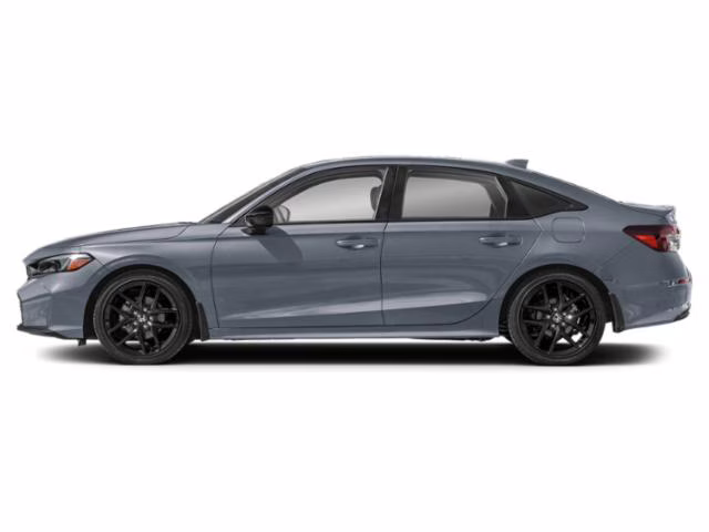 2026 Urban Gray Pearl Honda Civic Sport FWD Sedan