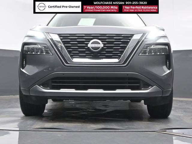 2023 Gun Metallic Nissan Rogue SL FWD SUV