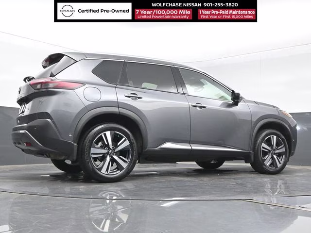 2023 Gun Metallic Nissan Rogue SL FWD SUV