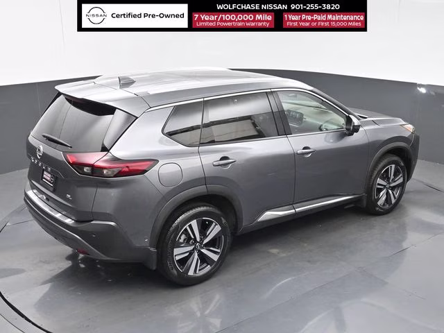 2023 Gun Metallic Nissan Rogue SL FWD SUV