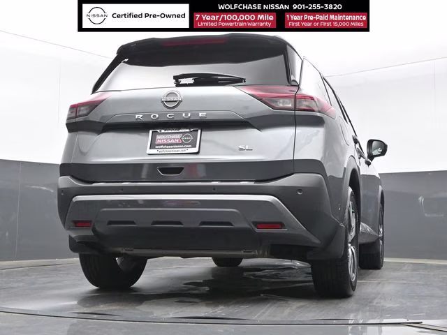 2023 Gun Metallic Nissan Rogue SL FWD SUV