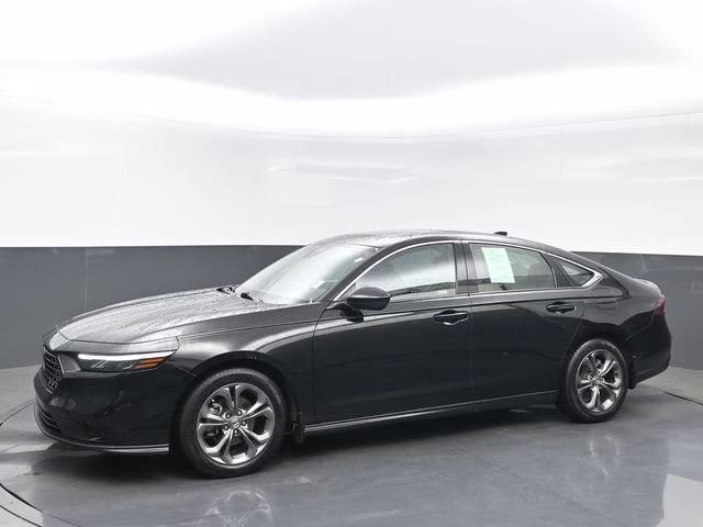 2024 Meteorite Gray Metallic Honda Accord EX FWD Sedan