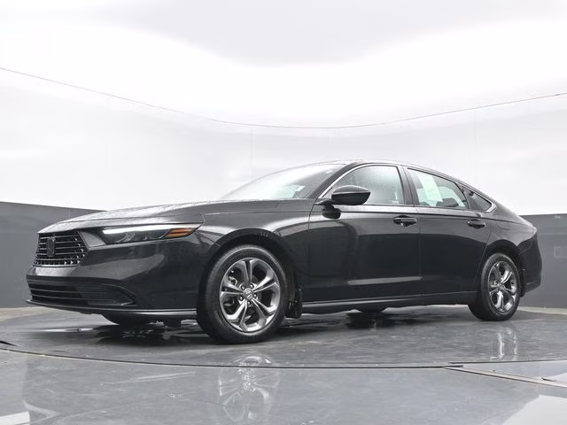 2024 Meteorite Gray Metallic Honda Accord EX FWD Sedan