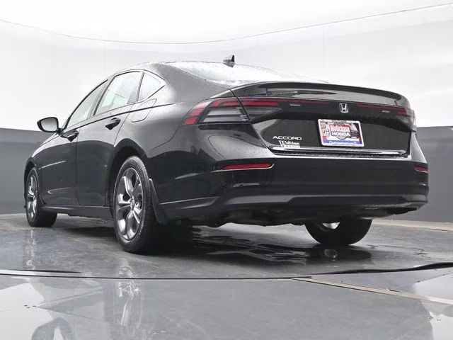 2024 Meteorite Gray Metallic Honda Accord EX FWD Sedan