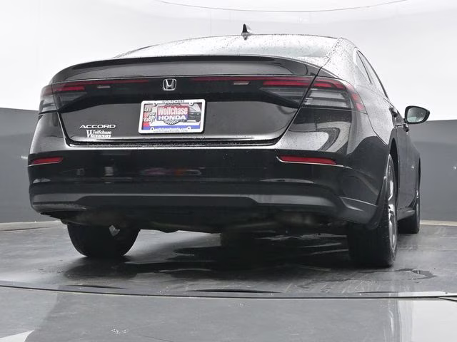 2024 Meteorite Gray Metallic Honda Accord EX FWD Sedan