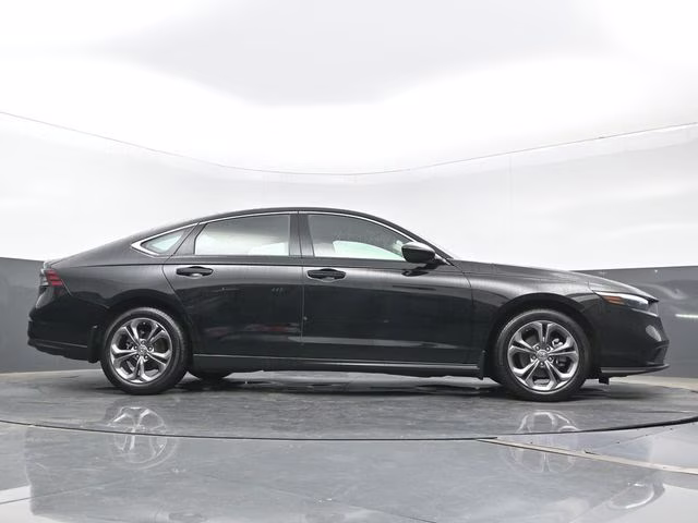 2024 Meteorite Gray Metallic Honda Accord EX FWD Sedan