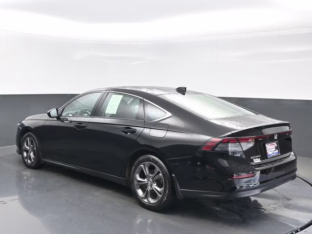 2024 Meteorite Gray Metallic Honda Accord EX FWD Sedan