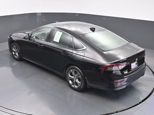 2024 Meteorite Gray Metallic Honda Accord EX FWD Sedan