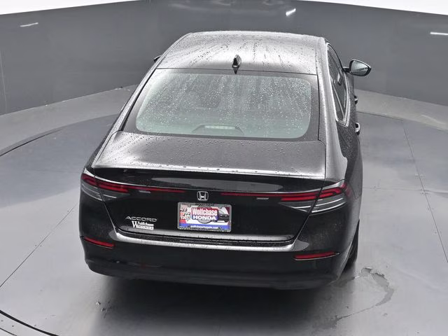 2024 Meteorite Gray Metallic Honda Accord EX FWD Sedan