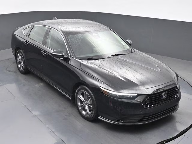 2024 Meteorite Gray Metallic Honda Accord EX FWD Sedan
