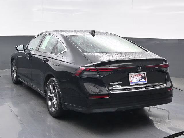 2024 Meteorite Gray Metallic Honda Accord EX FWD Sedan