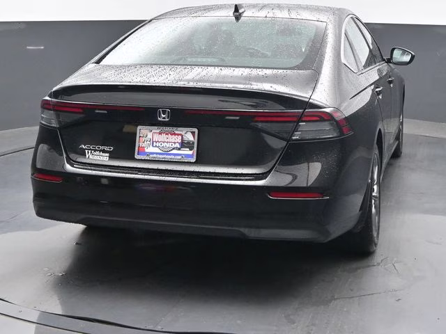 2024 Meteorite Gray Metallic Honda Accord EX FWD Sedan