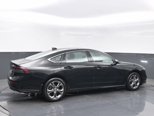 2024 Meteorite Gray Metallic Honda Accord EX FWD Sedan