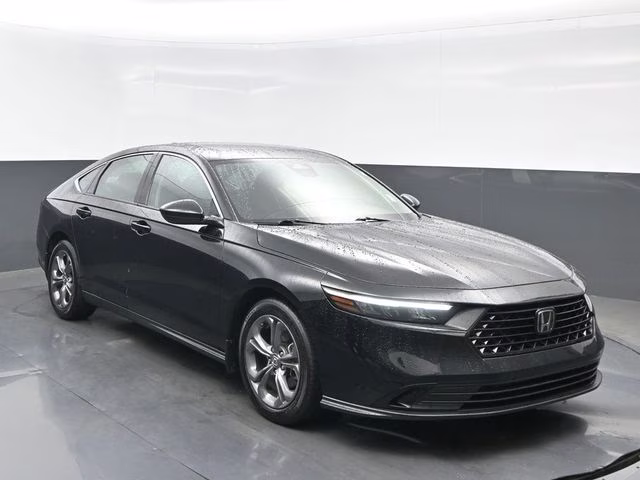2024 Meteorite Gray Metallic Honda Accord EX FWD Sedan