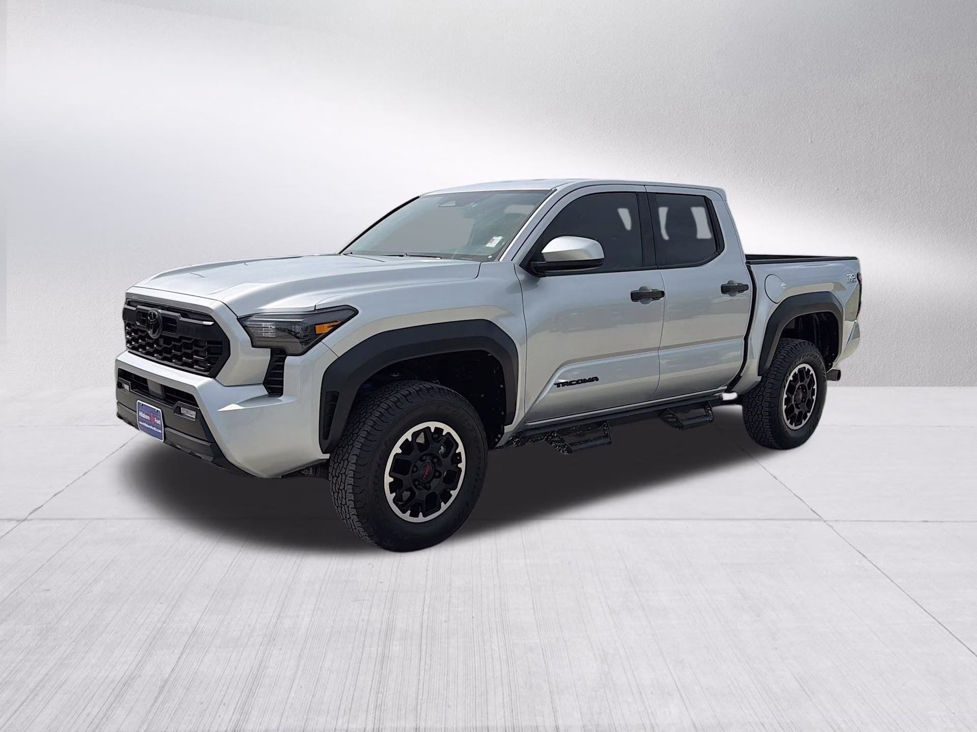 2024 Celestial Silver Metallic Toyota Tacoma TRD Off-Road 4X4 Truck