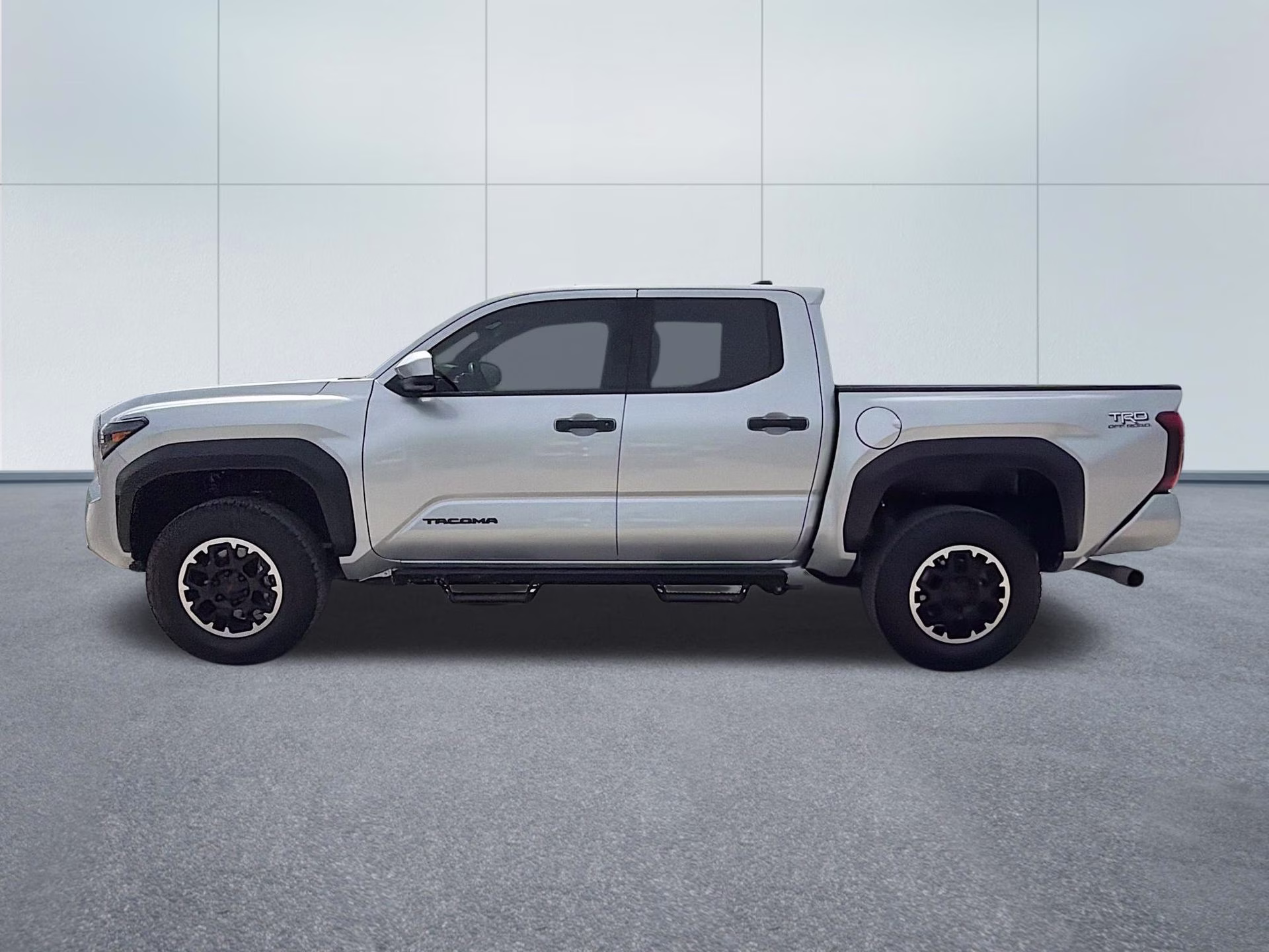 2024 Celestial Silver Metallic Toyota Tacoma TRD Off-Road 4X4 Truck