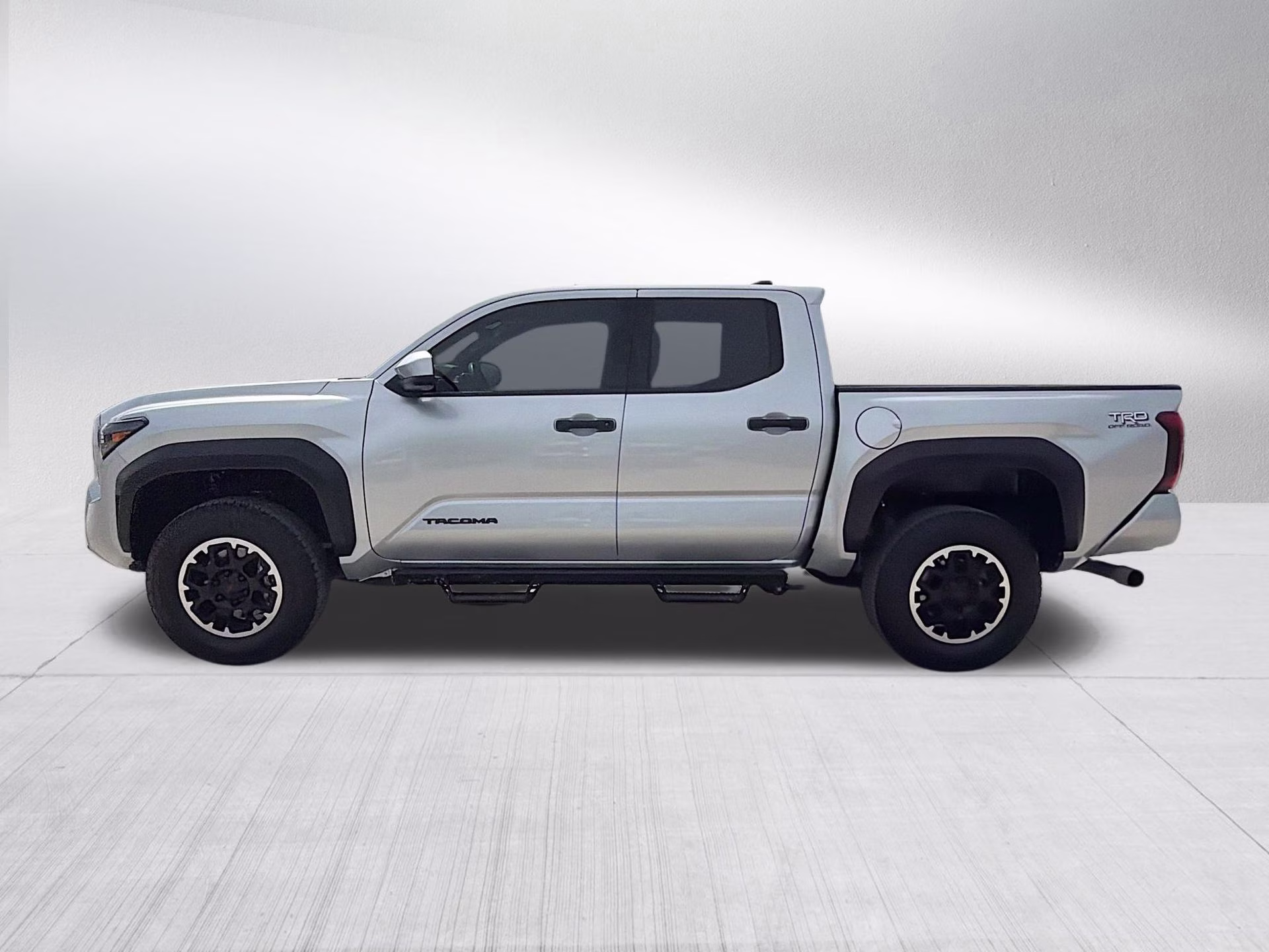2024 Celestial Silver Metallic Toyota Tacoma TRD Off-Road 4X4 Truck