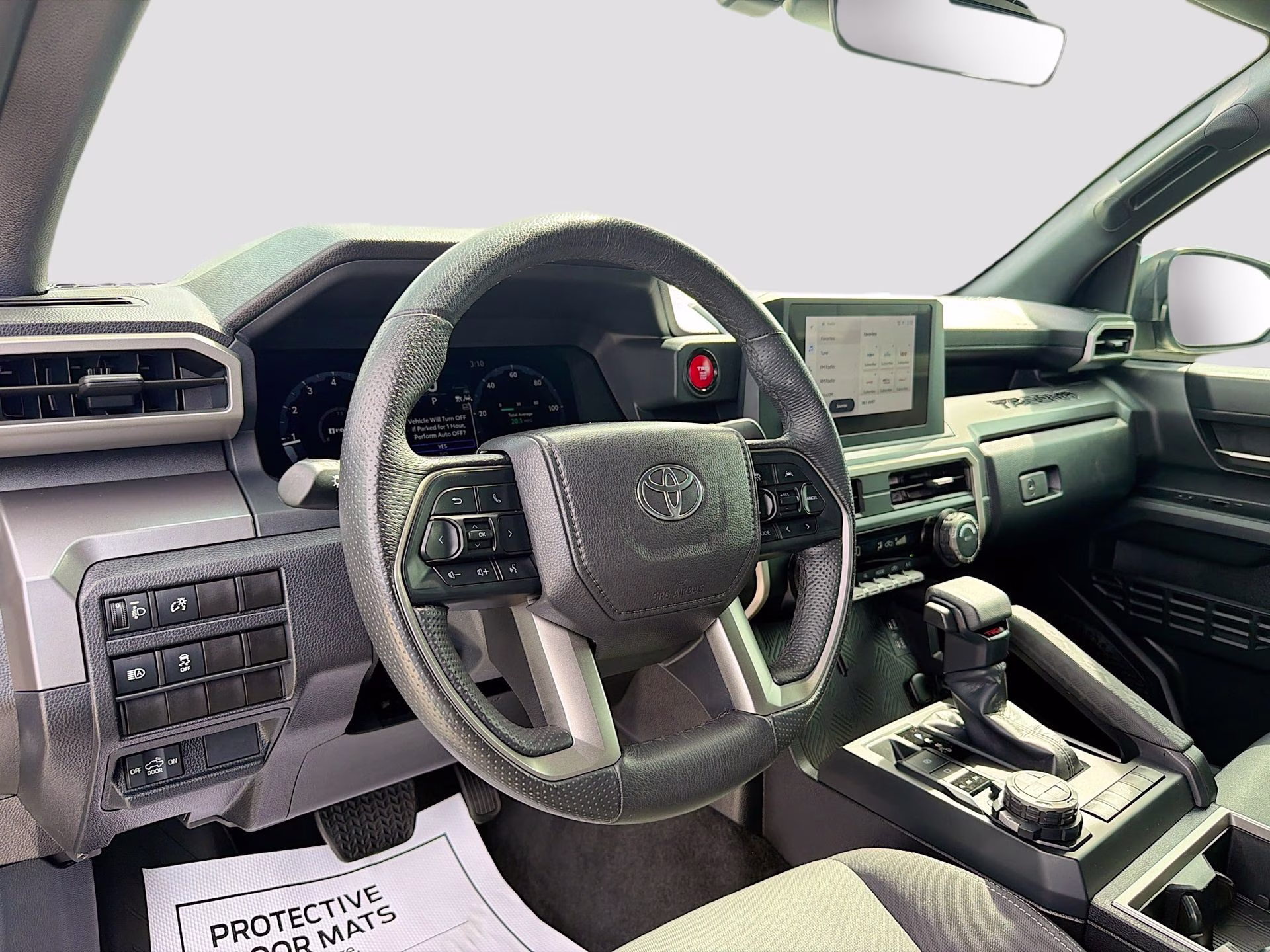 2024 Celestial Silver Metallic Toyota Tacoma TRD Off-Road 4X4 Truck
