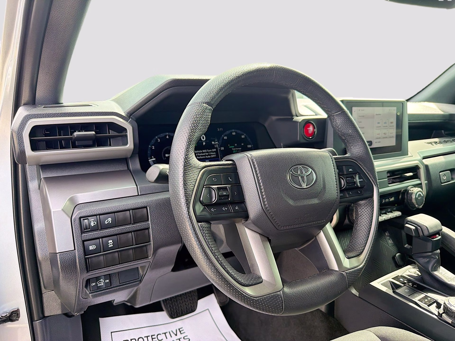 2024 Celestial Silver Metallic Toyota Tacoma TRD Off-Road 4X4 Truck