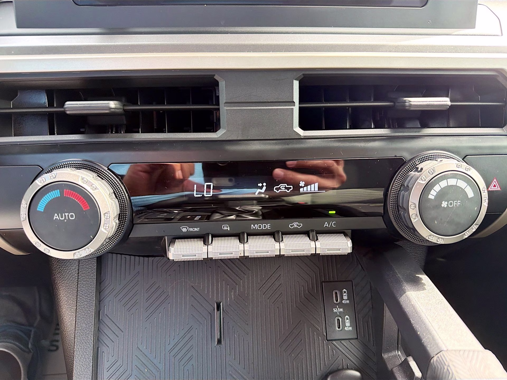 2024 Celestial Silver Metallic Toyota Tacoma TRD Off-Road 4X4 Truck