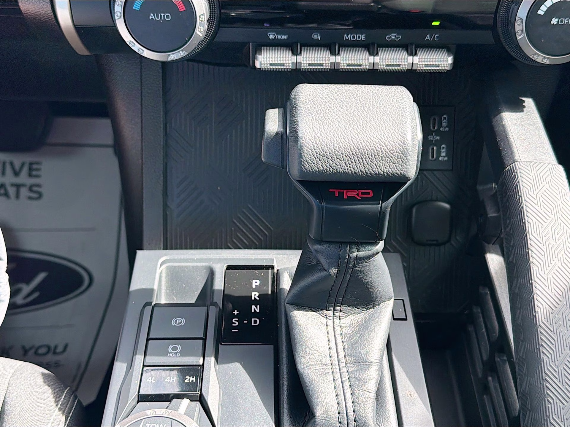 2024 Celestial Silver Metallic Toyota Tacoma TRD Off-Road 4X4 Truck