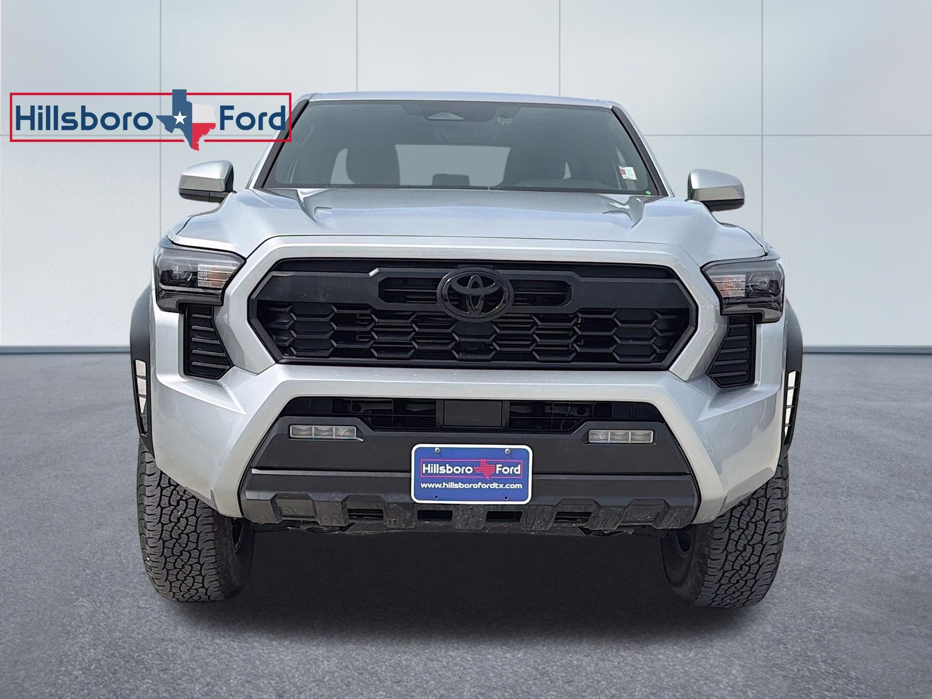 2024 Celestial Silver Metallic Toyota Tacoma TRD Off-Road 4X4 Truck