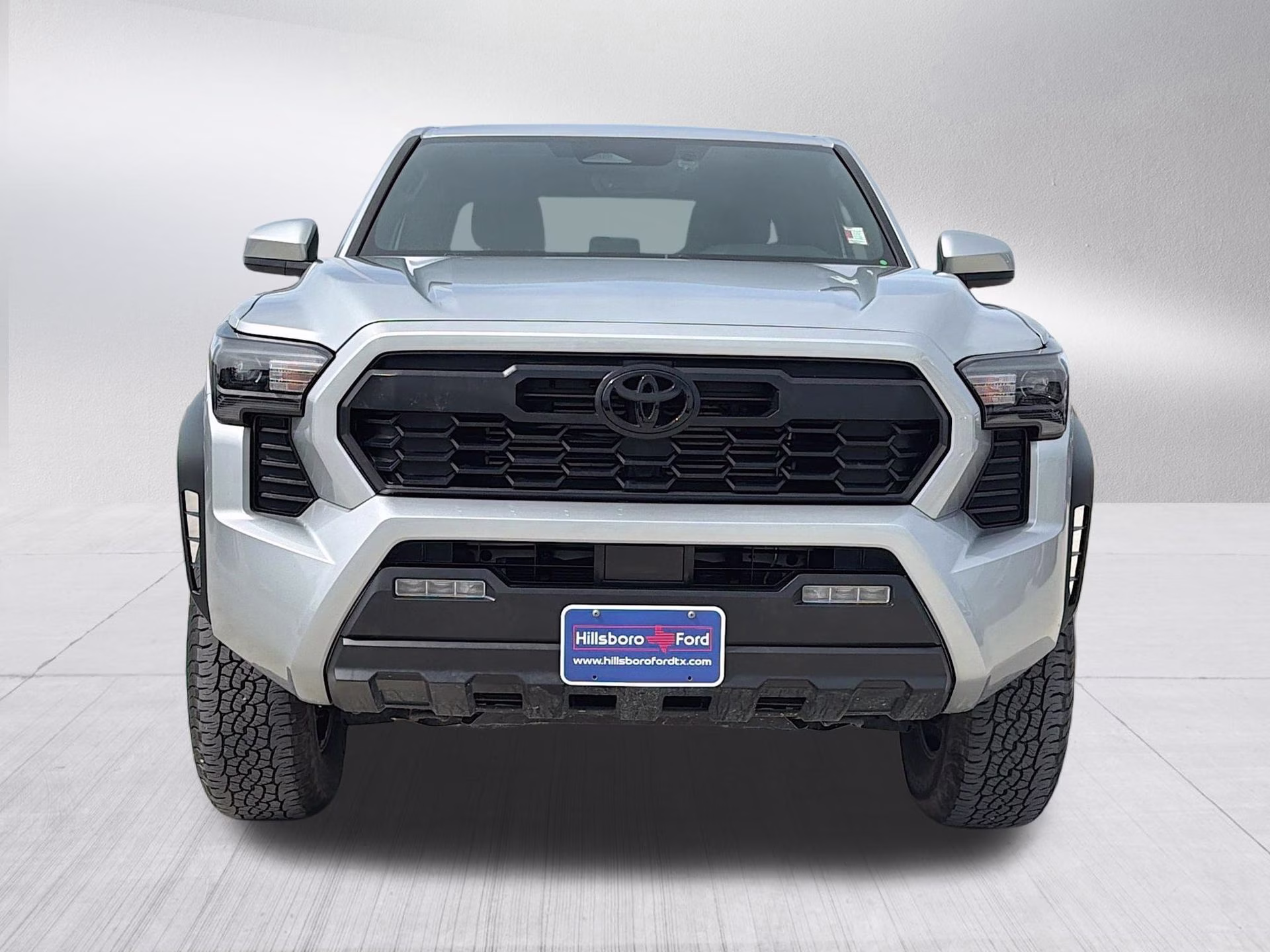 2024 Celestial Silver Metallic Toyota Tacoma TRD Off-Road 4X4 Truck