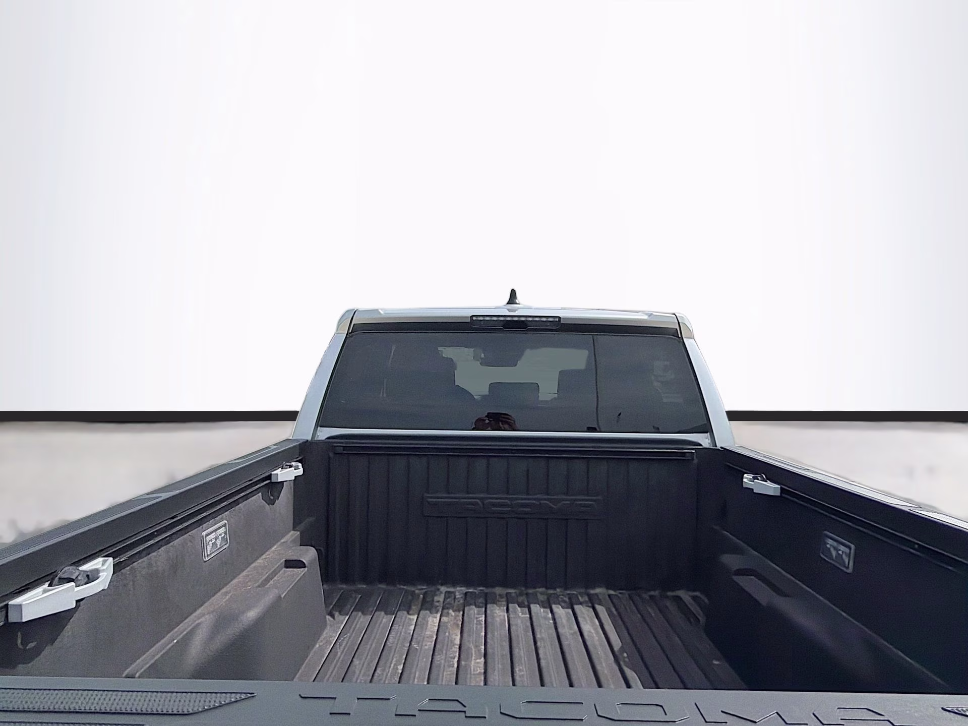 2024 Celestial Silver Metallic Toyota Tacoma TRD Off-Road 4X4 Truck