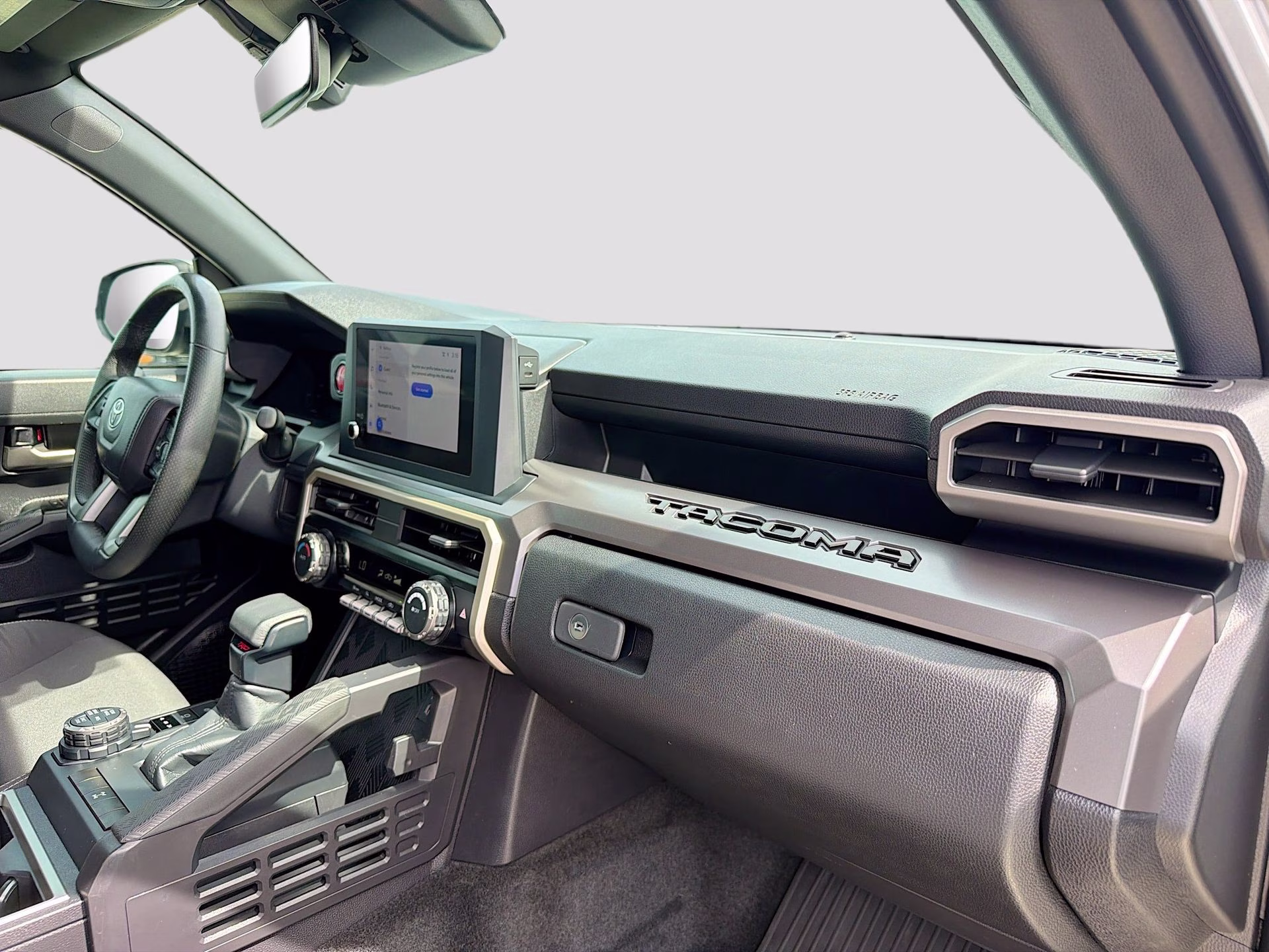 2024 Celestial Silver Metallic Toyota Tacoma TRD Off-Road 4X4 Truck