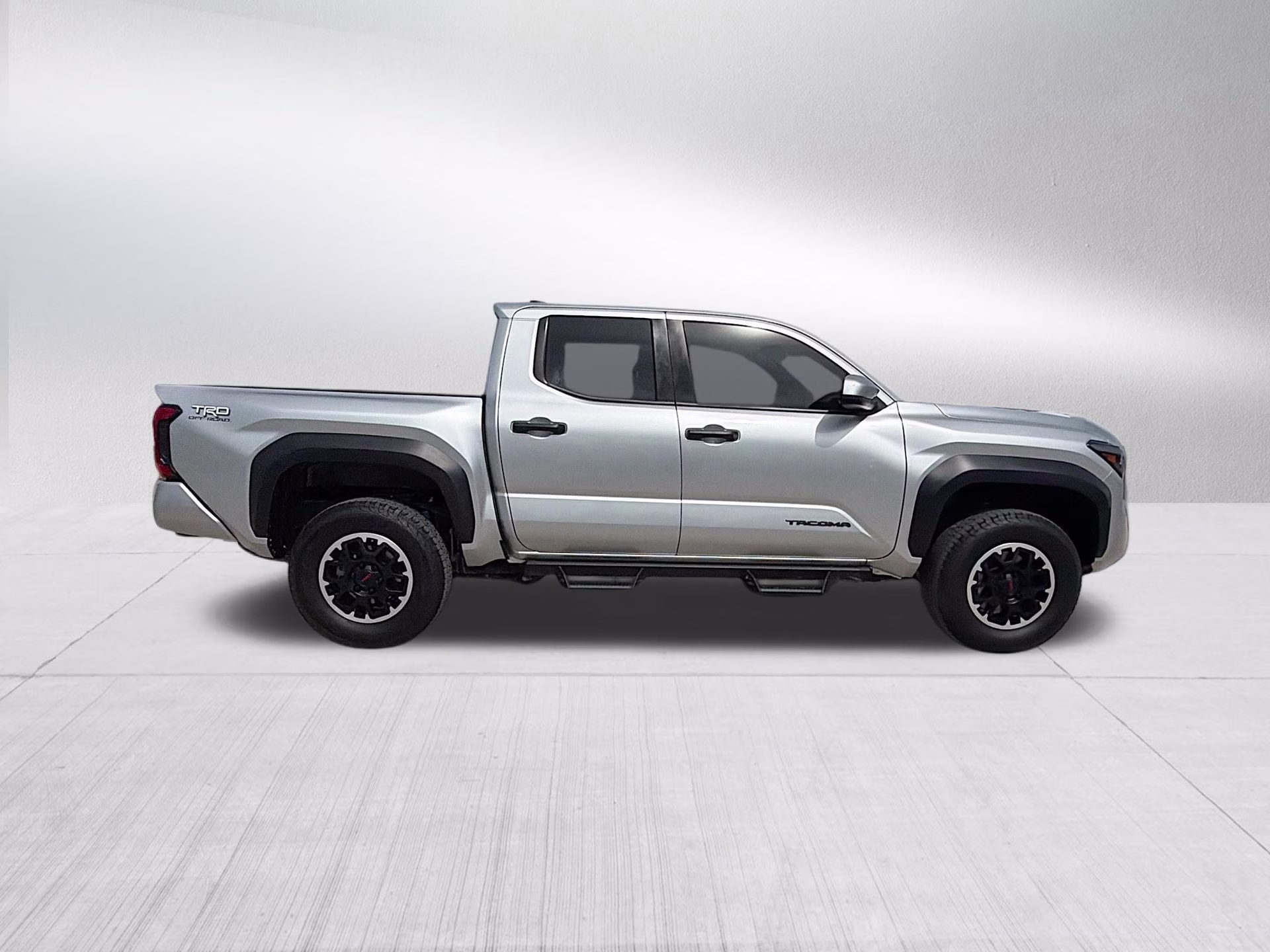 2024 Celestial Silver Metallic Toyota Tacoma TRD Off-Road 4X4 Truck